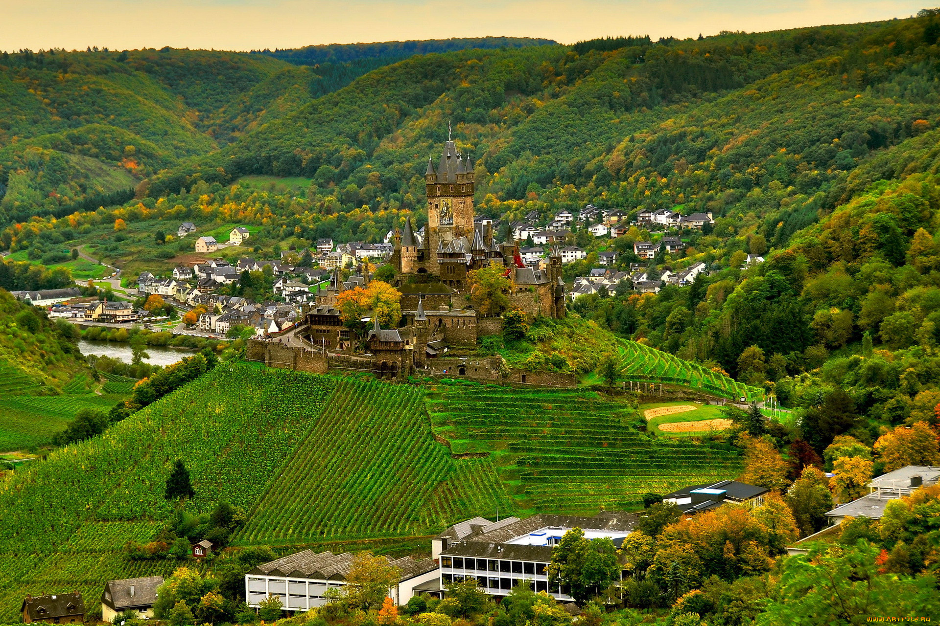 germany, castle, cochem, , , , , , , 